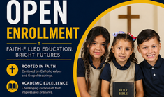 2026-2027  OPEN ENROLLMENT - St. Frances Cabrini Catholic School